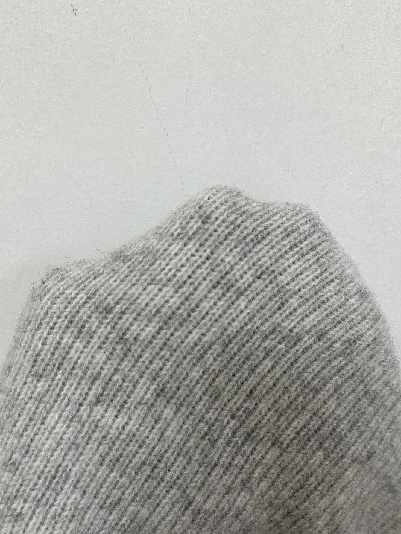 SHEIN LUNE Newly Upgraded Premium Thick Warm Women Grey Crew Neck Sweater Grey